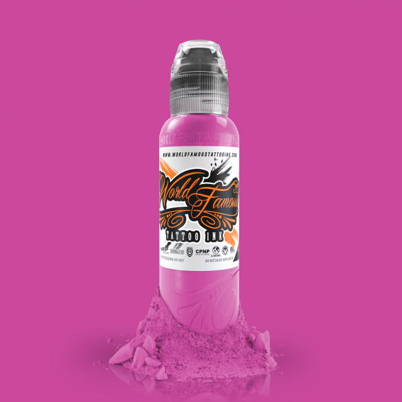 World Famous Ink Paris Pink World Famous Ink Paris Pink
