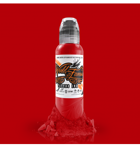 World Famous Ink Paul Rogers Red