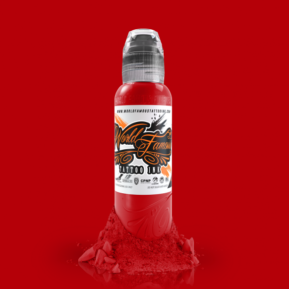 World Famous Ink Paul Rogers Red
