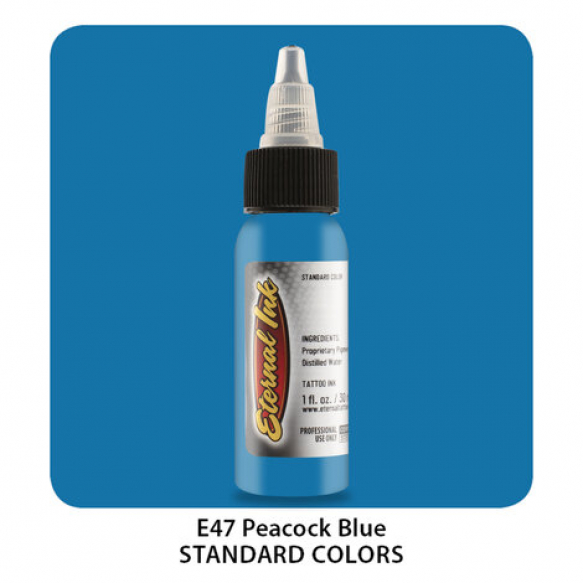 Eternal Peacock Blue Eternal Peacock Blue