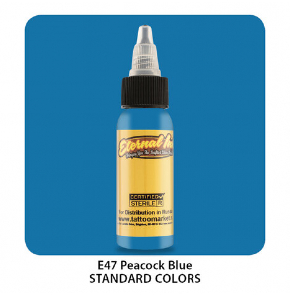 Eternal Peacock Blue Eternal Peacock Blue