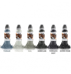 World Famous Poch Muted Storm - 6 шт