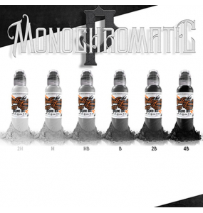 World Famous Poch's Monochromatic Set - 6 шт