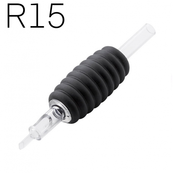 Держатель для игл одноразовый 15R #C 25mm Держатель для игл одноразовый 15R #C 25mm