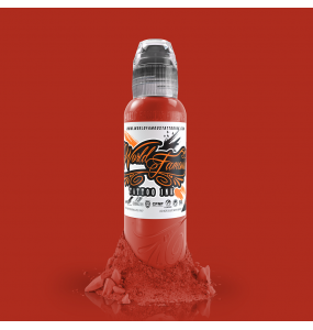 World Famous Ink Red Hot Chili Pepper