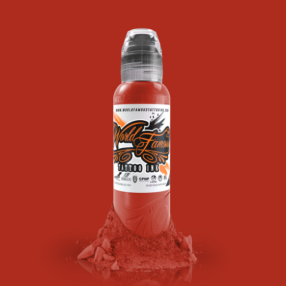 World Famous Ink Red Hot Chili Pepper