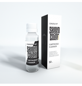 SKILLIN COLOR - Чистящий состав Cartridge cleaner - 50 мл.