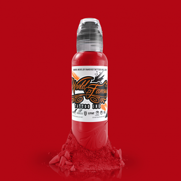 World Famous Ink Sailor Jerry Red