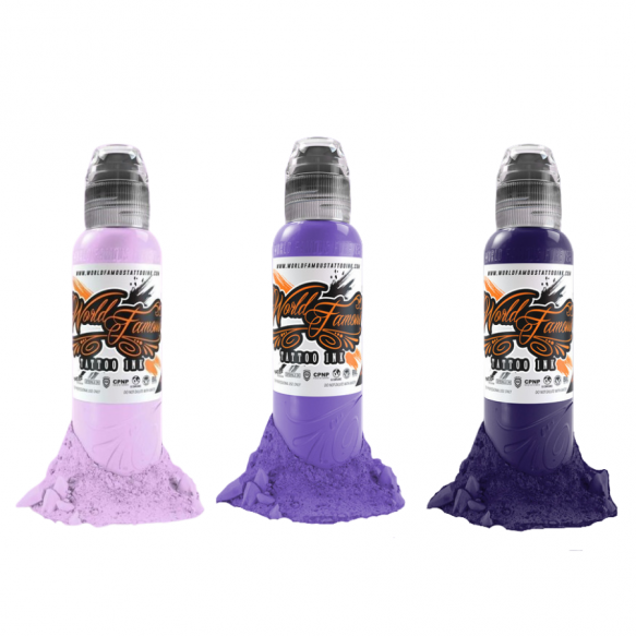 World Famous/TattooPRO - Set COSMIC World Famous/TattooPRO - Set COSMIC