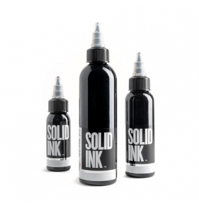 SOLID INK MATTE BLACK 30ml