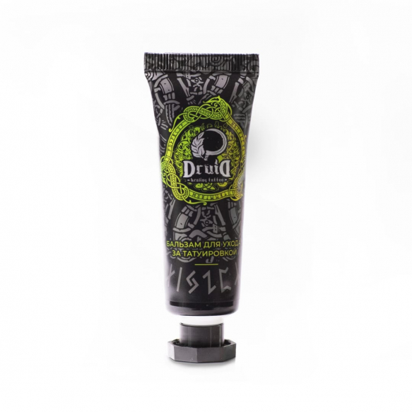 Tattoo healing balm "DRUID", 30 мл Tattoo healing balm "DRUID", 30 мл