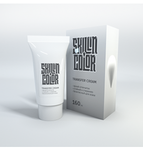 Tрансферный крем - SKILLIN COLOR - Transfer CREAM - 160 мл.