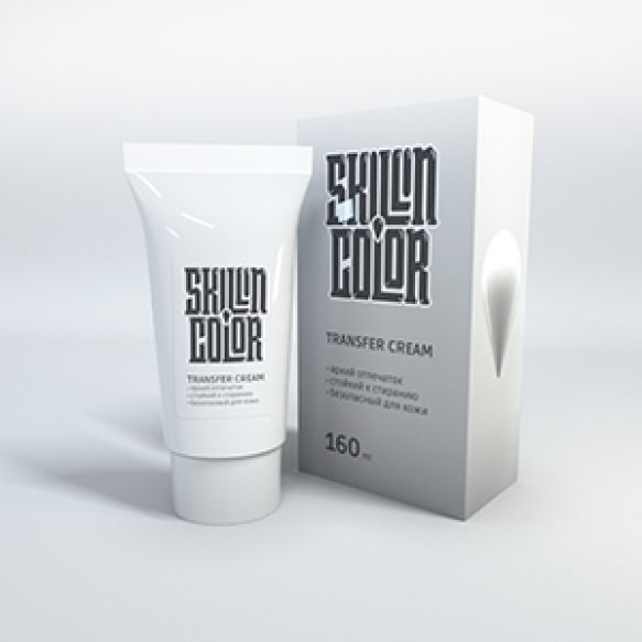 Tрансферный крем - SKILLIN COLOR - Transfer CREAM - 160 мл.