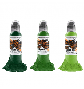 World Famous/TattooPRO - Set TROPIC