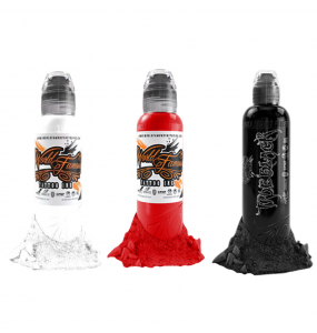 World Famous/TattooPRO - Set TRUE COLOR