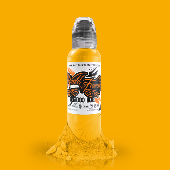 World Famous Ink USA Yellow World Famous Ink USA Yellow