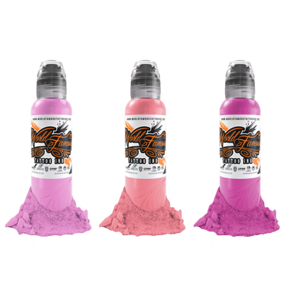 World Famous/TattooPRO - Set VANILLA World Famous/TattooPRO - Set VANILLA