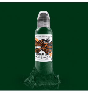 World Famous Ink  Vegas Green