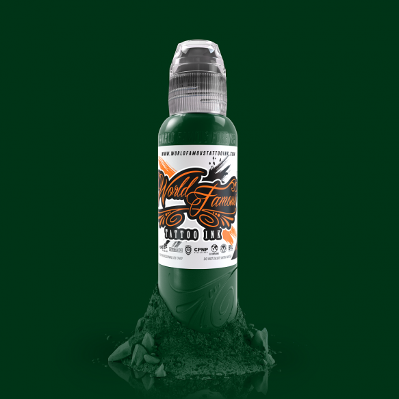 World Famous Ink  Vegas Green