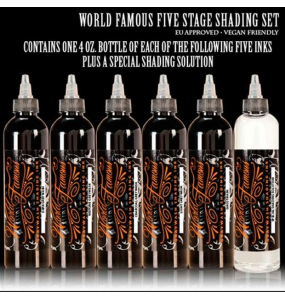World Famous - Dark Greywash