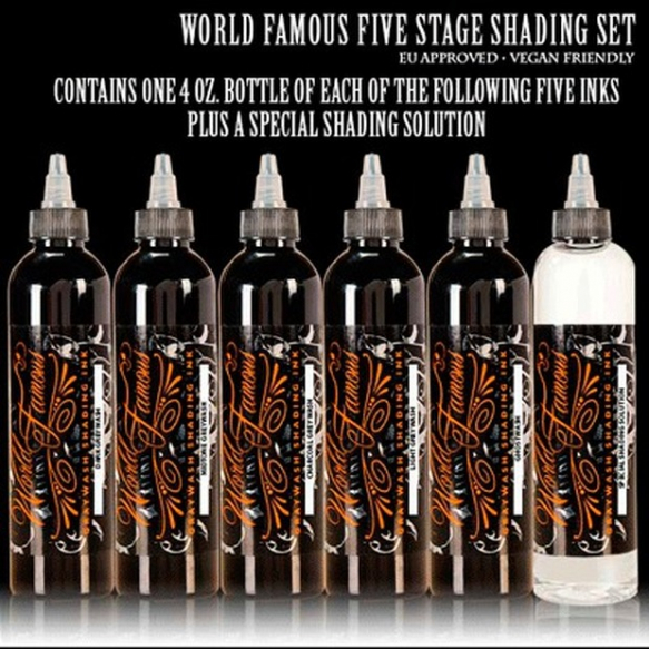 World Famous - Mid-Tone Greywash