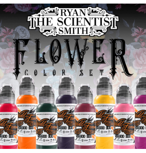 World Famous RYAN SMITH - FLOWER SET - 8 шт