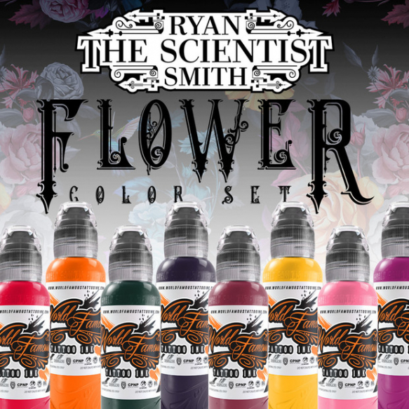 World Famous RYAN SMITH - FLOWER SET - 8 шт World Famous RYAN SMITH - FLOWER SET - 8 шт