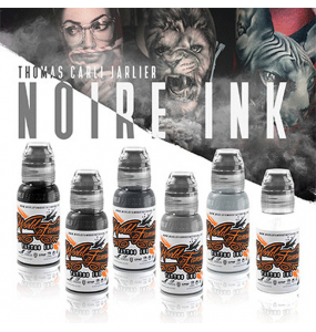 World Famous THOMAS CARLI JARLIER NOIRE INK SET