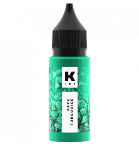 КРАСКА Tattoo Ink Темная бирюза 15 мл