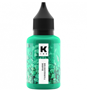 КРАСКА Tattoo Ink Темная бирюза 30 мл