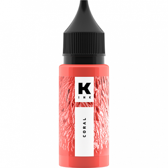 КРАСКА Tattoo Ink Коралловый 15 мл КРАСКА Tattoo Ink Коралловый 15 мл