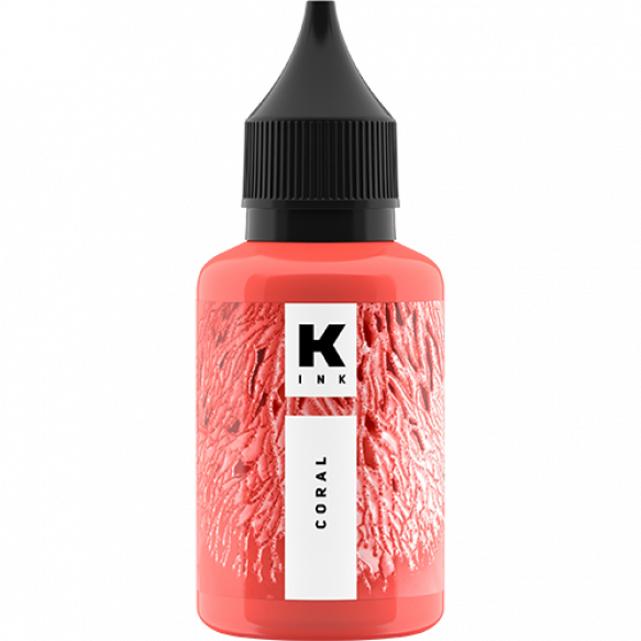 КРАСКА Tattoo Ink Коралловый 30 мл КРАСКА Tattoo Ink Коралловый 30 мл