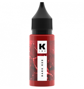 КРАСКА Tattoo Ink Темный красный 15 мл