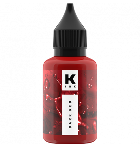 КРАСКА Tattoo Ink Темный красный 30 мл