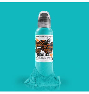 World Famous Ink Miami Blue
