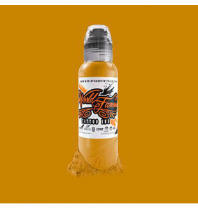 World Famous Ink Mustard
