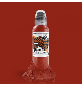 World Famous Ink Red Clay