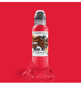World Famous Ink Rose Red
