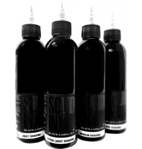 SOLID INK "BLACK LABEL Grey Wash Set"