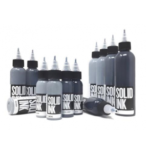 SOLID INK "Opaque Grey Set"