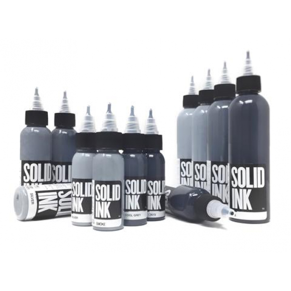 SOLID INK "Opaque Grey Set" SOLID INK "Opaque Grey Set"