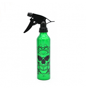 Бутылка для жидкости SKULL зелёная