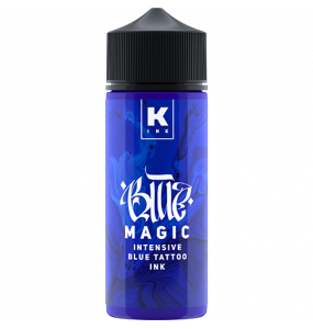 BLUE MAGIC intensive blue tattoo ink 120 мл