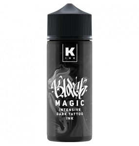 BLACK MAGIC intensive dark tattoo ink 120 мл