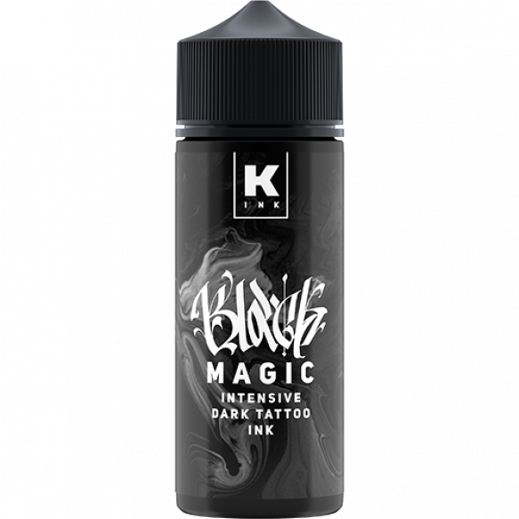 BLACK MAGIC intensive dark tattoo ink 120 мл