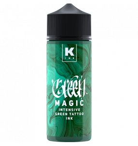 GREEN MAGIC intensive green tattoo ink 120 мл