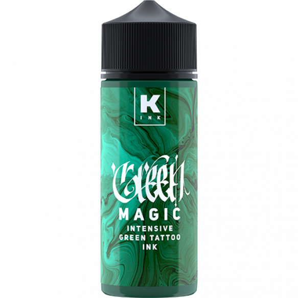 GREEN MAGIC intensive green tattoo ink 120 мл