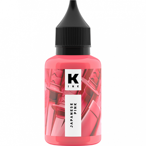 КРАСКА Tattoo Ink Японский розовый 30 мл КРАСКА Tattoo Ink Японский розовый 30 мл