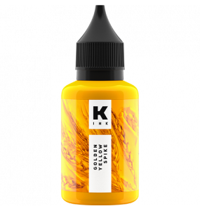 КРАСКА Tattoo Ink Золотисто-Желтый Колос 30 мл