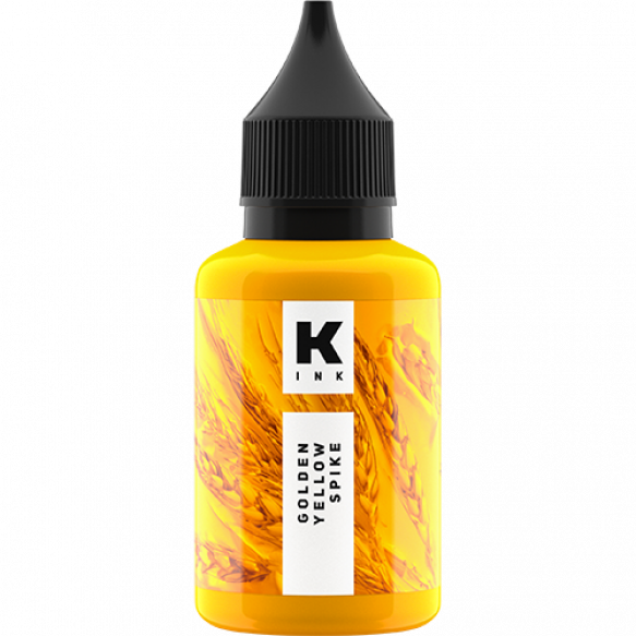 КРАСКА Tattoo Ink Золотисто-Желтый Колос 30 мл КРАСКА Tattoo Ink Золотисто-Желтый Колос 30 мл